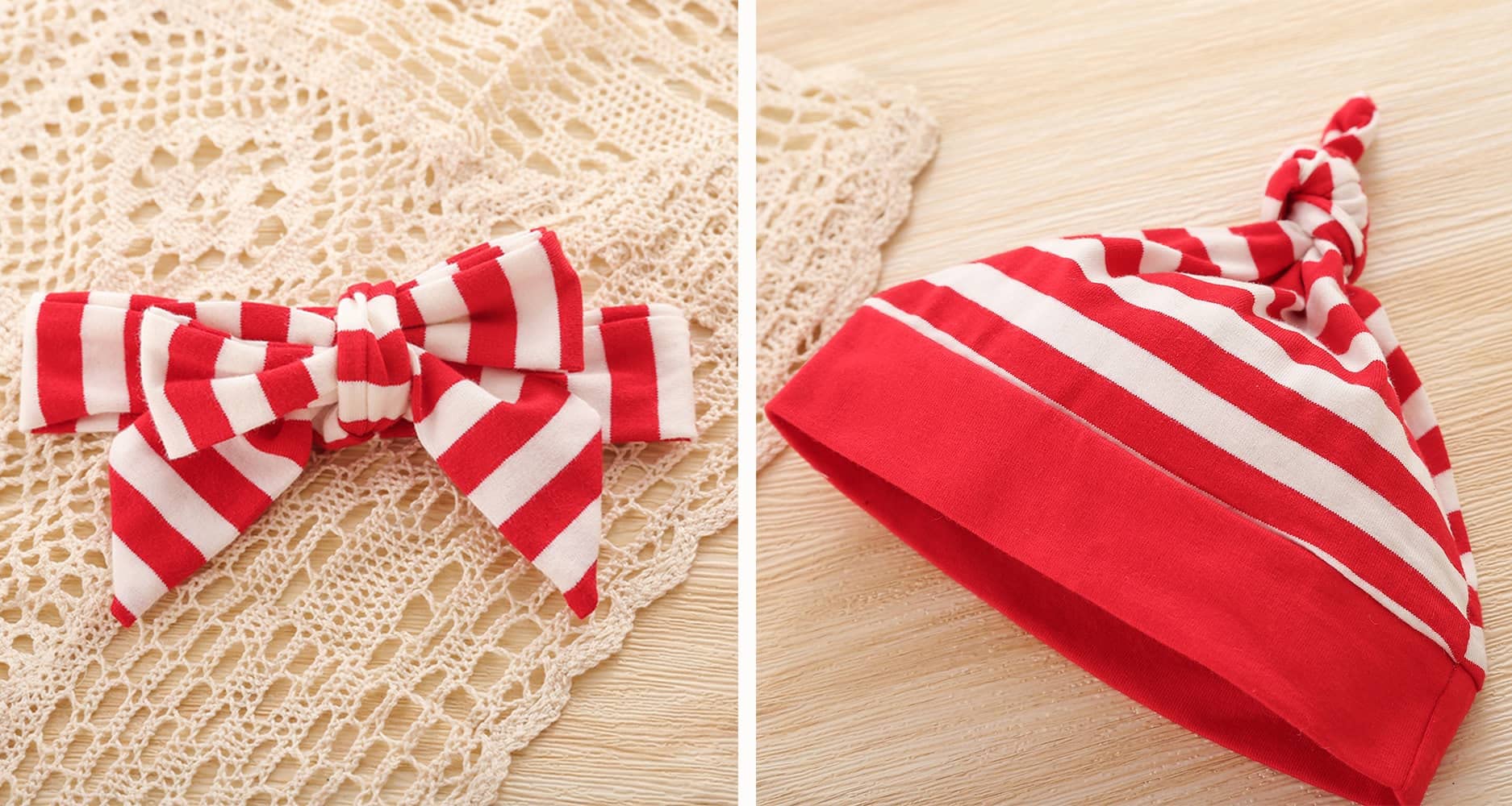 Newborn Baby Girl First Christmas Outfit - Cute Elf Costume with Ruffle Pants | 0-18 Months Holiday Clothing Set | Perfect for Christmas Photos, Parties & Family Gatherings