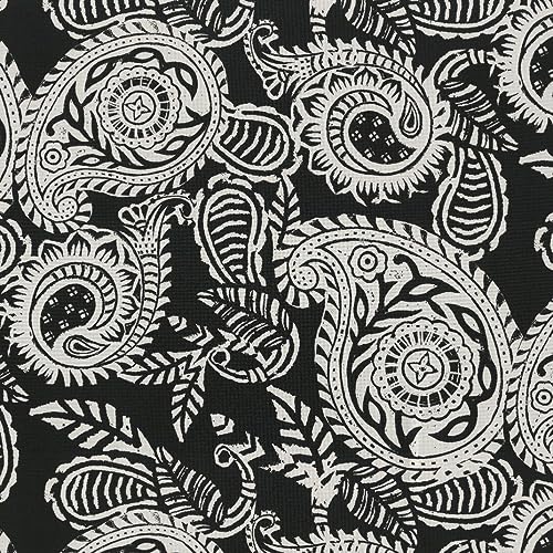 Black/Ivory Addie