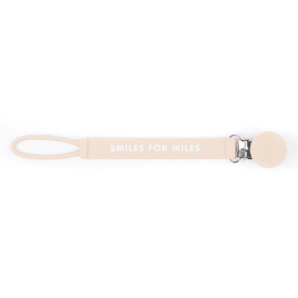 Bella Tunno Pacifier Clip - Stylish & Secure Baby Pacifier Holder for Boys & Girls - Perfect for Strollers, Car Seats & Diaper Bags