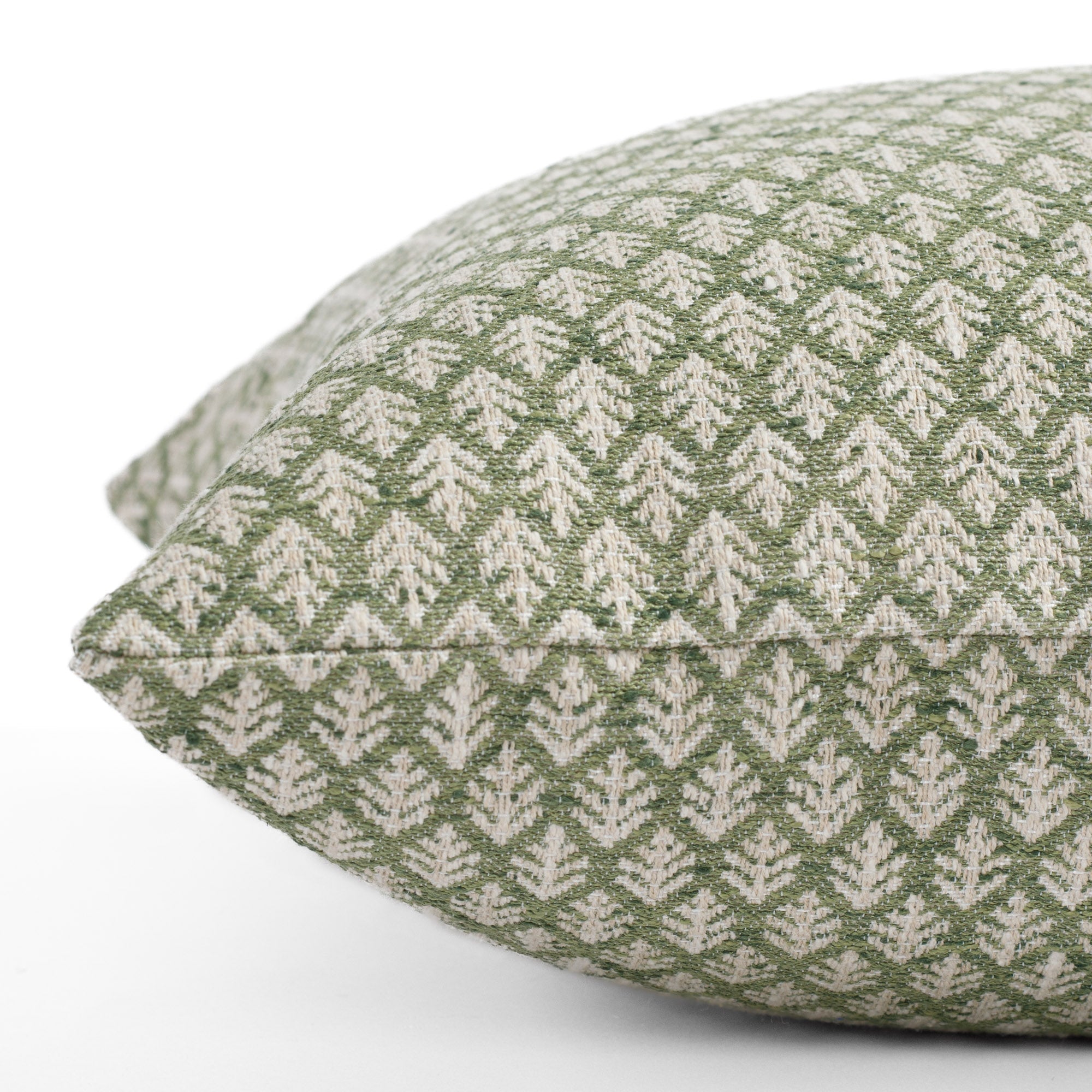 Liora 20x20 Decorative Throw Pillow Cover - Soft Pine Green Cushion for Sofa, Bed & Home Decor - Perfect for Living Room, Bedroom & Nursery