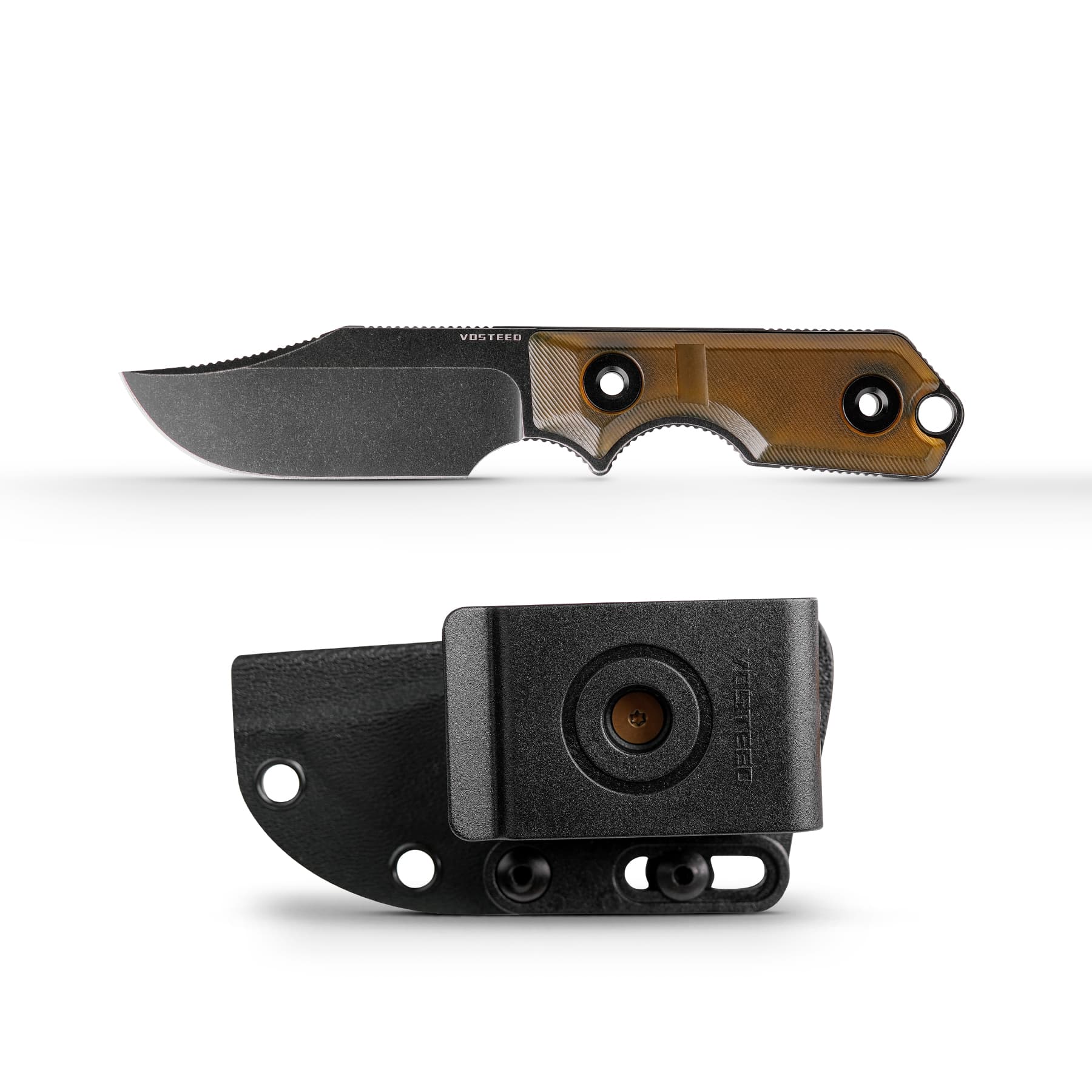 Quokka Fixed Blade Knife - 2.72