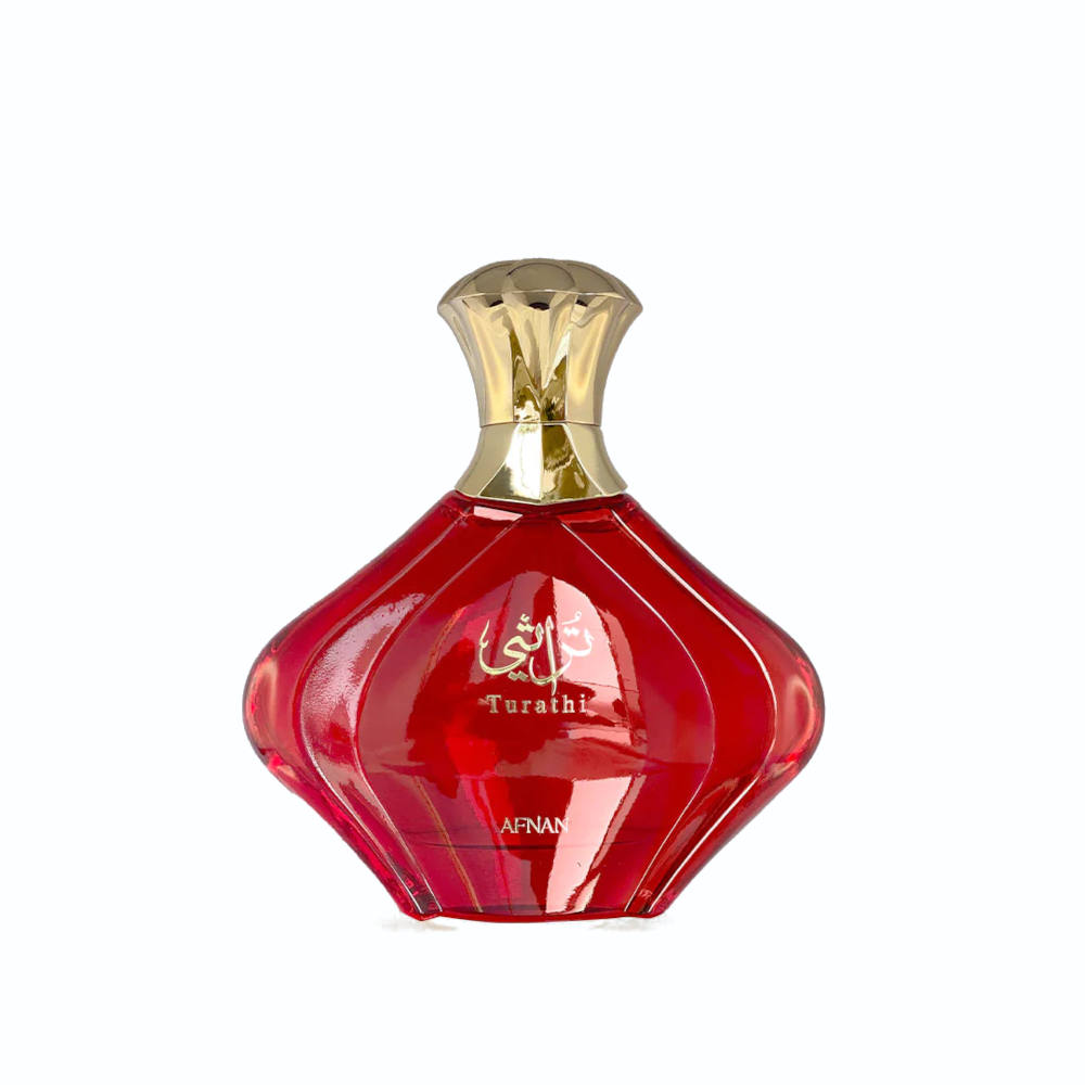 Turathi Red Eau de Parfum 90ml - Premium Long-Lasting Fragrance for Women & Men | Perfect for Date Night, Special Occasions & Daily Wear