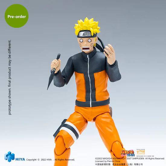1/12 Scale Naruto Uzumaki Action Figure - 6