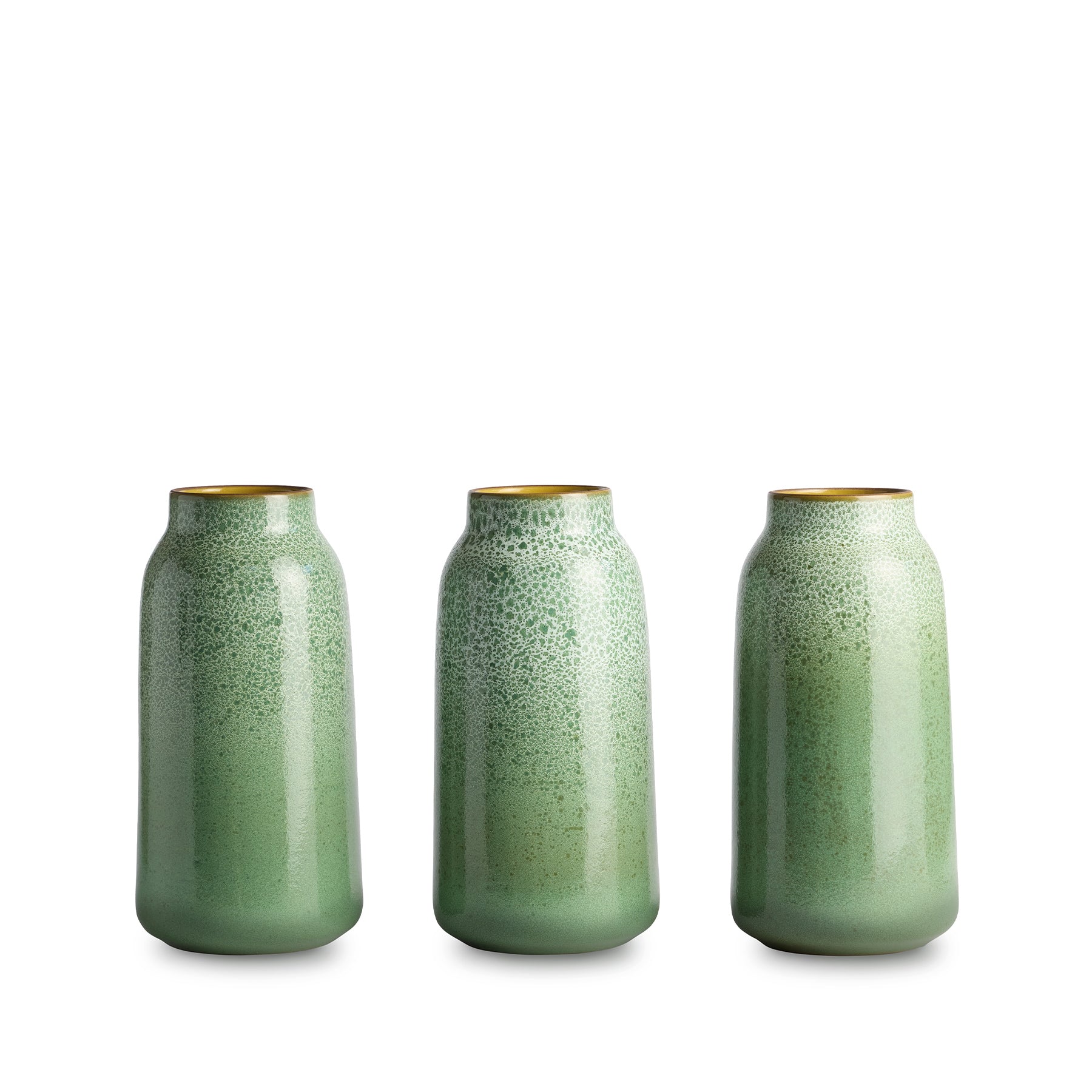 Elegant Tall Vase in Opaque White & Green Agate - Perfect for Home Decor, Wedding Centerpieces & Floral Arrangements