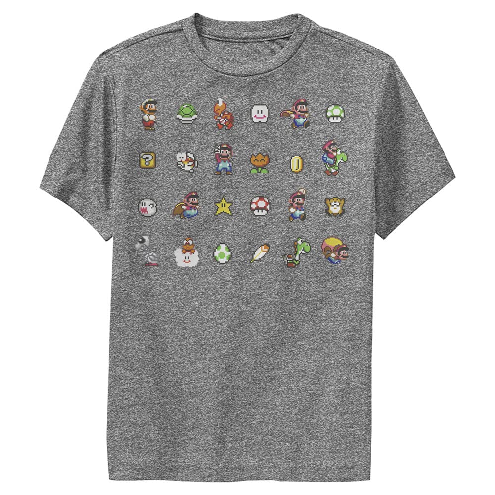 Nintendo Kids Power 2 Change Youth Pullover Hoodie - Comfortable Gaming Hoodie for Boys & Girls - Perfect for School, Playdates & Video Game Nights