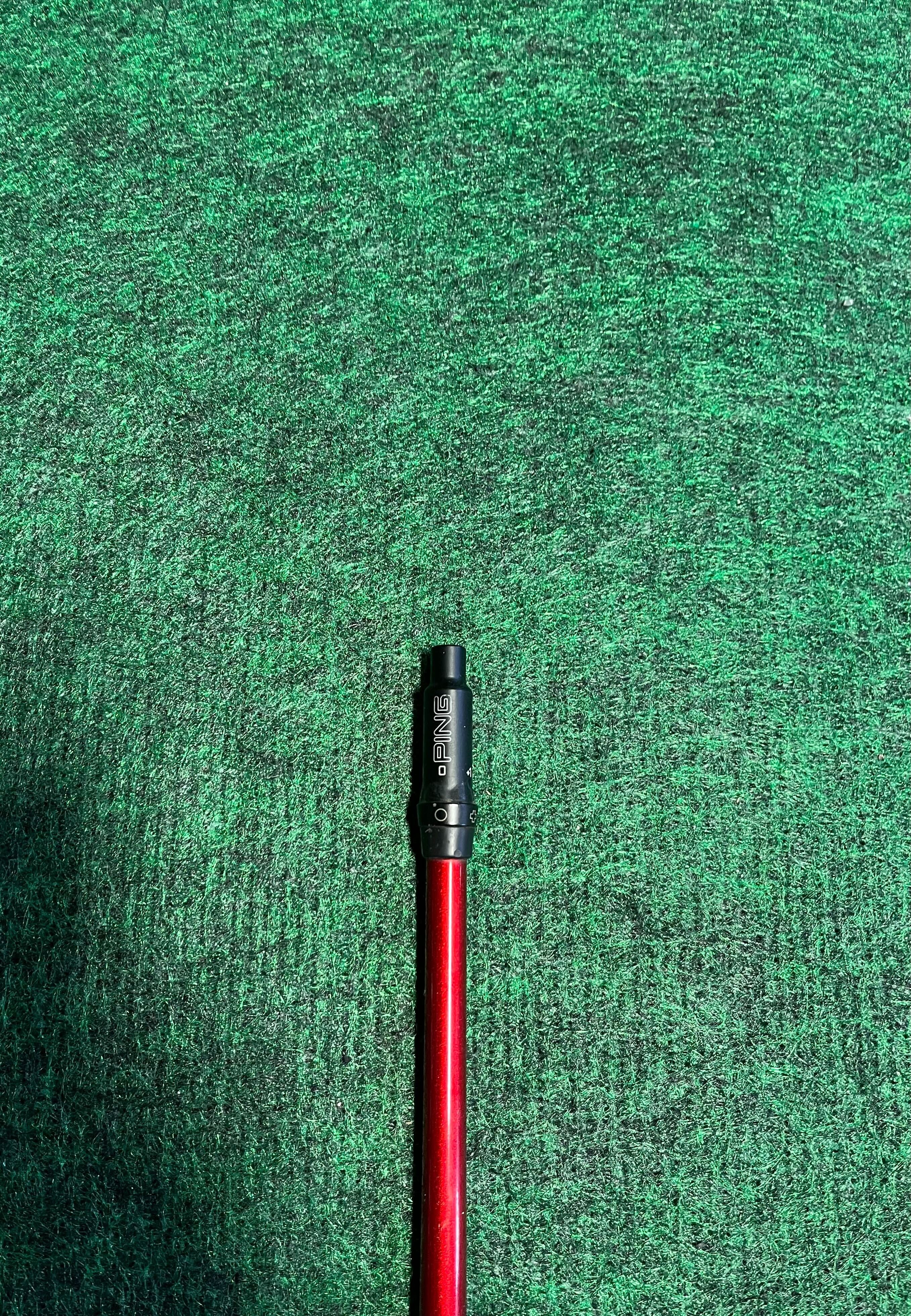Premium OBAN Isawa Red Wood Shaft Golf Club - Regular Flex 42.5 Inches - Perfect for Mid-Handicap Players & Smooth Swing Control on the Course