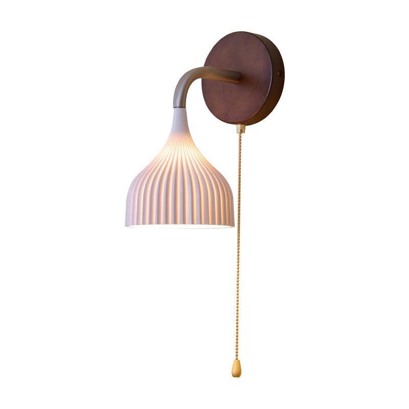Lucina Modern Wall Lamp - Sleek LED Sconce Light for Bedroom, Living Room & Hallway - Energy Efficient Indoor Lighting Fixture (Perfect for Home Decor & Ambient Lighting)