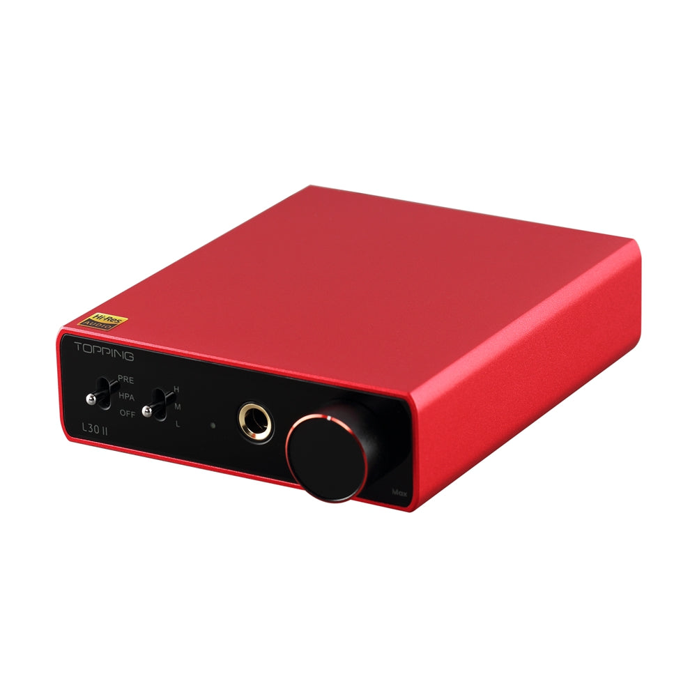 TOPPING L30 II NFCA Headphone Amplifier with UHGF Technology - High Fidelity Audio for Home Studio & Audiophile Listening