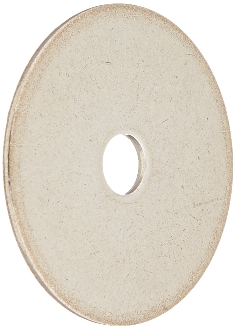 Hillman 830614 1/4 x 1-1/2 Inch Stainless Steel Fender Washers (100-Pack) - Rust-Resistant Hardware for Automotive, Marine & DIY Projects