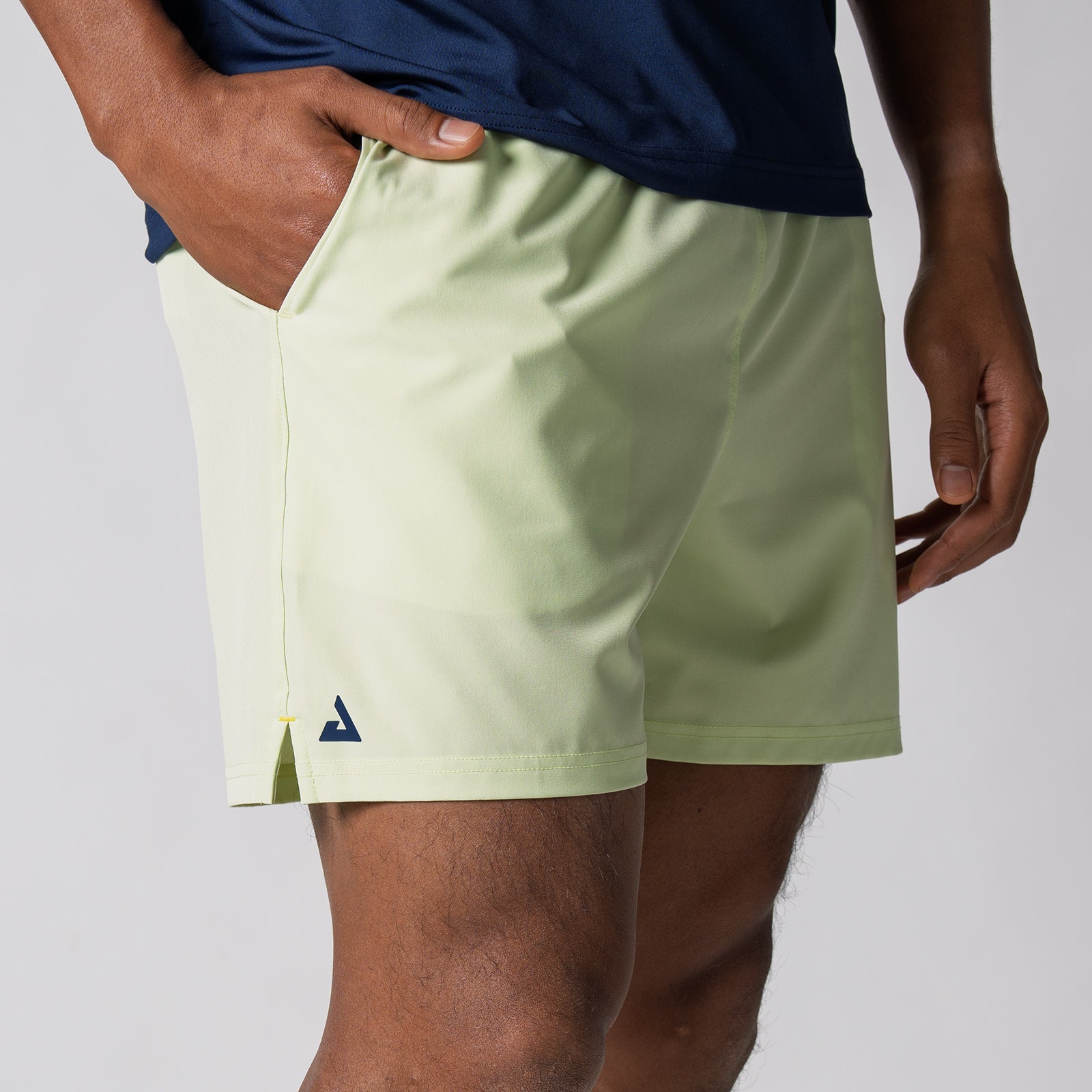 Men's Lightweight Woven Shorts - 5 Pack | Comfortable Casual Summer Shorts for Outdoor Activities, Beach, Gym & Travel