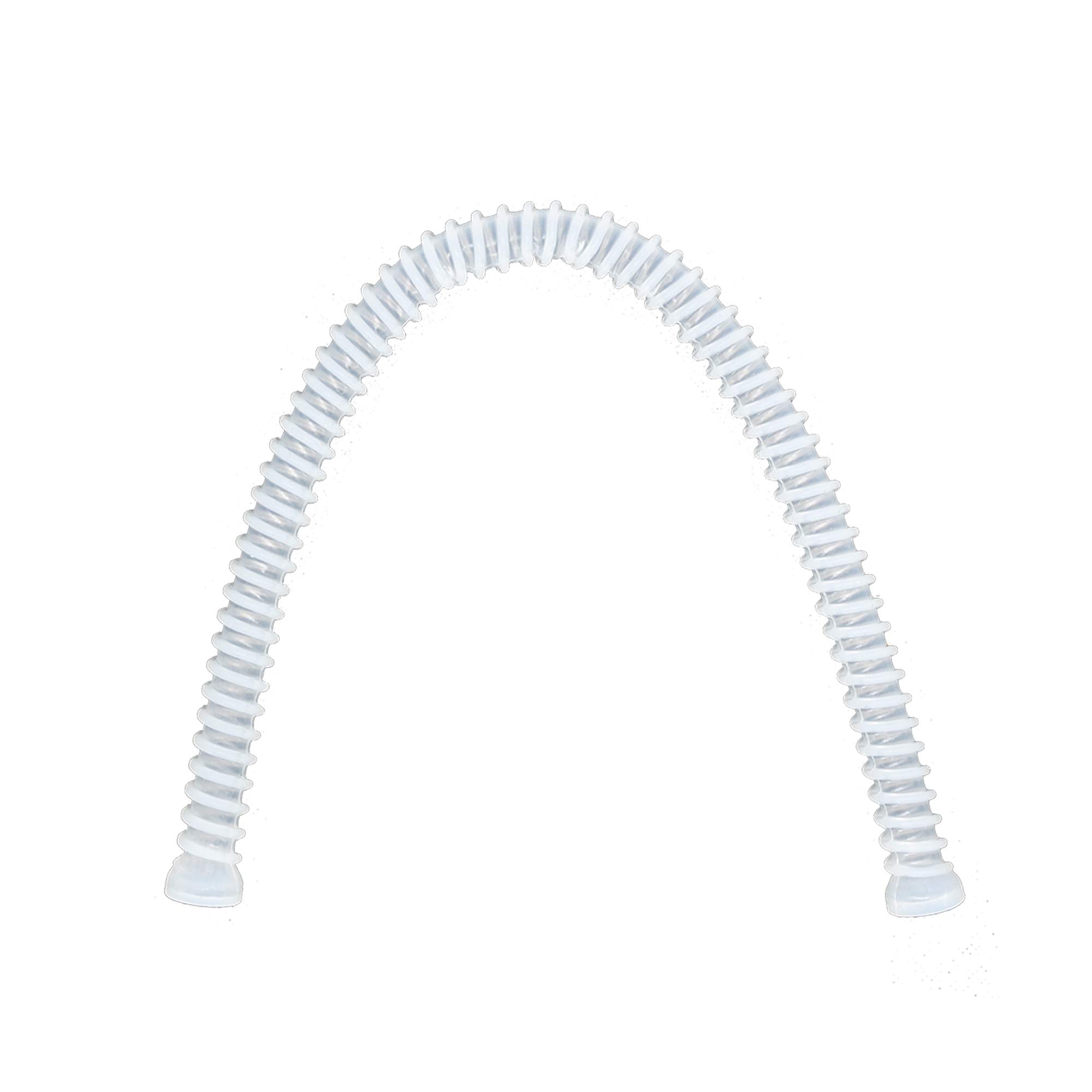 (2 Pack) Compatible with Rsenr R18 & BROAD AirPro FB2 Silicone Air Tubing Hose - White Replacement Tubing for CPAP, Oxygen Concentrators & Home Medical Devices