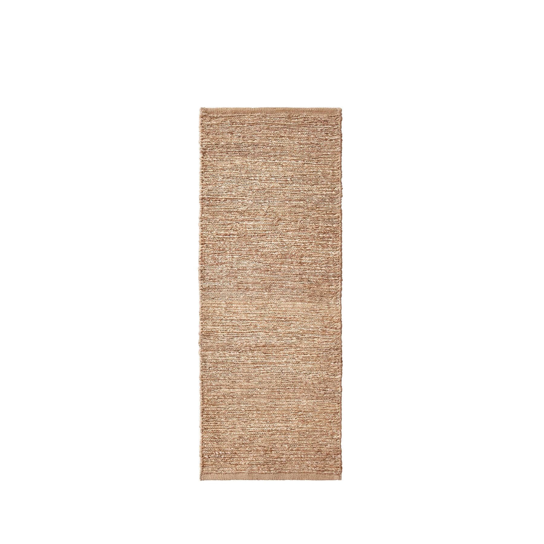 Natural Jute River Rug - Handwoven Boho Chic Area Rug for Living Room, Bedroom, or Nursery - Eco-Friendly Home Decor Floor Mat