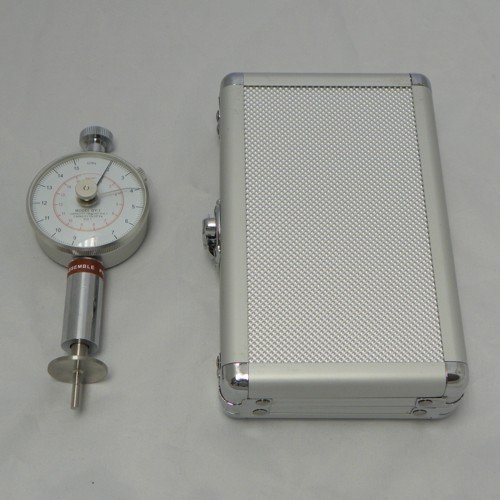 Fruit Firmness Tester - Digital Penetrometer & Sclerometer for Measuring Apple, Pear, Peach Hardness | Perfect for Farmers, Quality Control, and Food Laboratories
