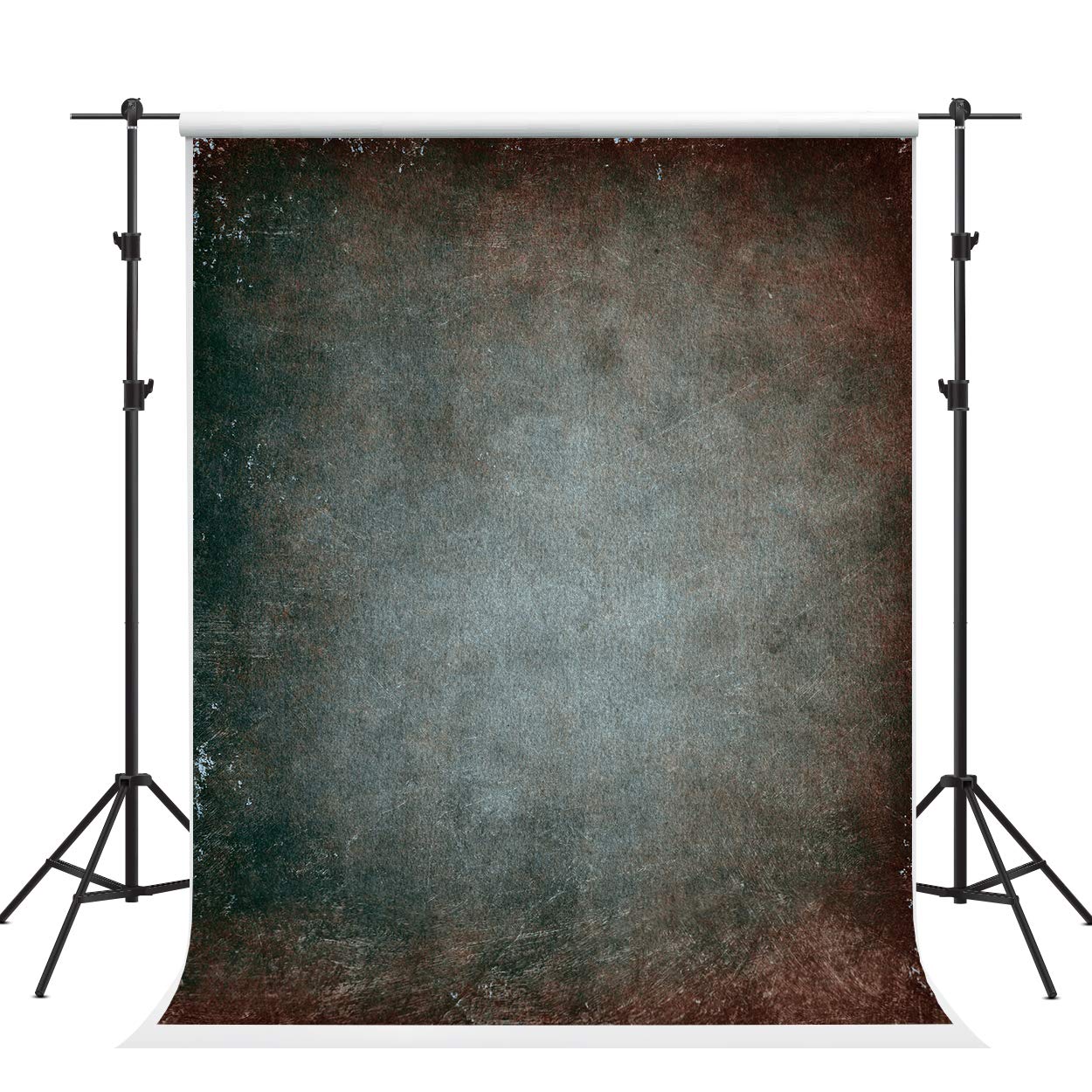 8×8ft Retro Dark Abstract Photo Backdrop for Professional Photography | Studio Portrait Background | Digital Printed Photography Props | Perfect for Wedding, Fashion & Product Shoots