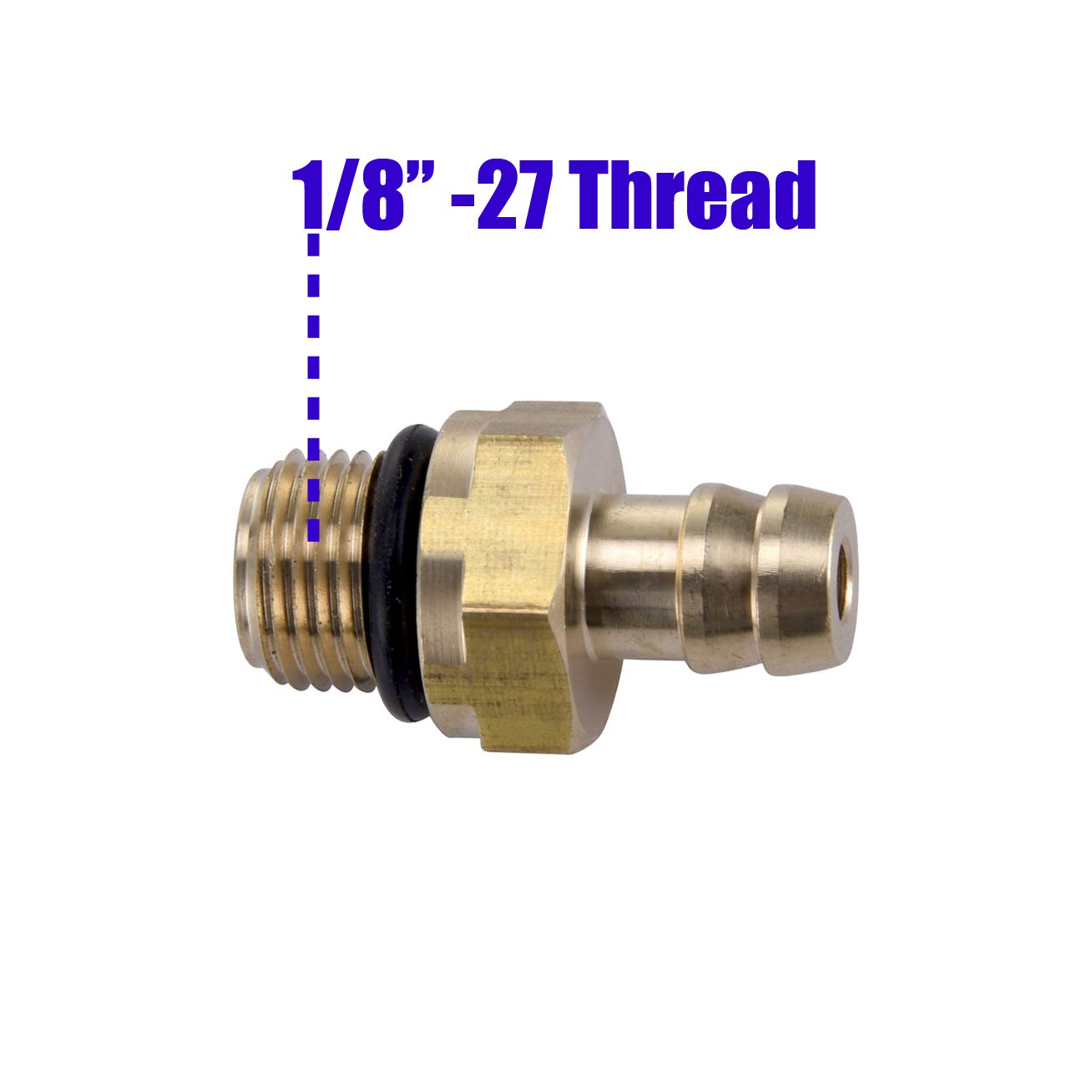 Pressure Washer Chemical Injector Set - Compatible with 190593GS, 190635GS, 203640GS - Replacement Tool for Daily Cleaning & Maintenance