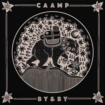 Caamp By & By CD Album - Indie Folk Music for Relaxation, Road Trips & Cozy Evenings