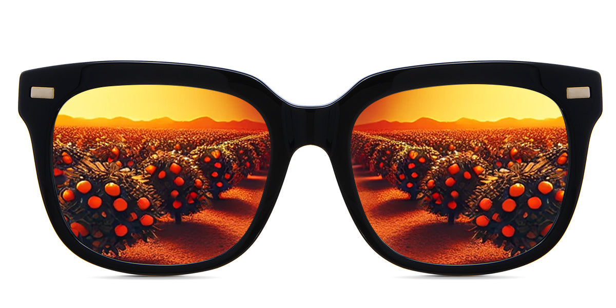 Men's Prescription Polarized Sunglasses - UV Protection, Anti-Glare for Driving, Fishing & Outdoor Activities