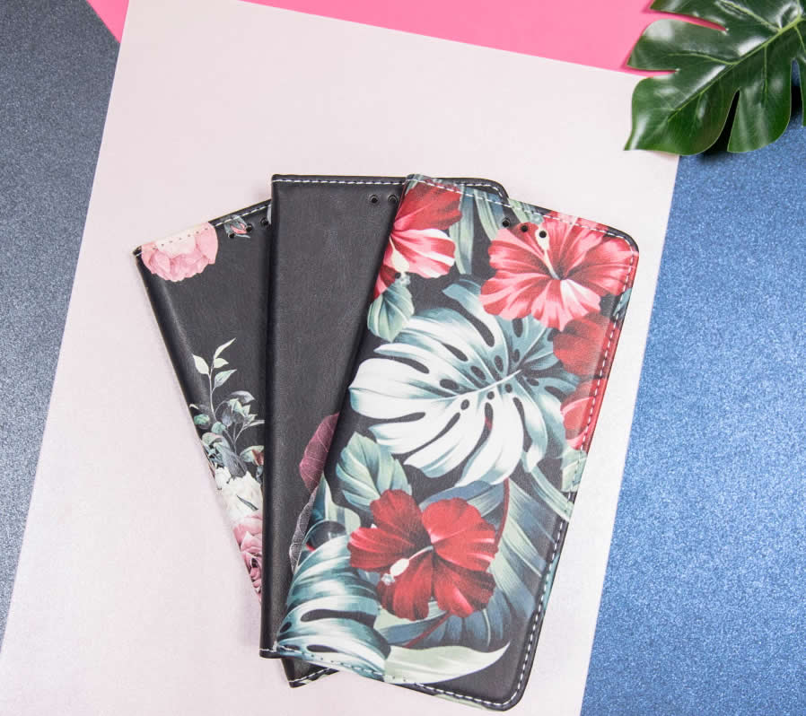 Apple iPhone 13 Wallet Case with Floral Design - Slim Protective Phone Cover with Card Holder for Women | Perfect for Everyday Use, Travel & Shopping
