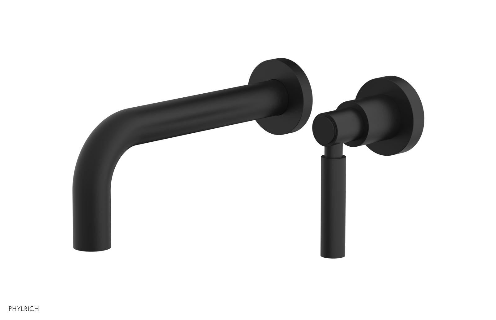 Basic Single Handle Wall Lavatory Set with Lever Handle D130 15 - Perfect for Bathroom Sink Faucet Replacement & Modern Home Renovation