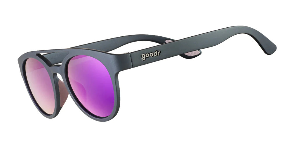 Goodr The New Prospector Polarized Sunglasses - UV Protection & Lightweight for Running, Cycling & Outdoor Sports