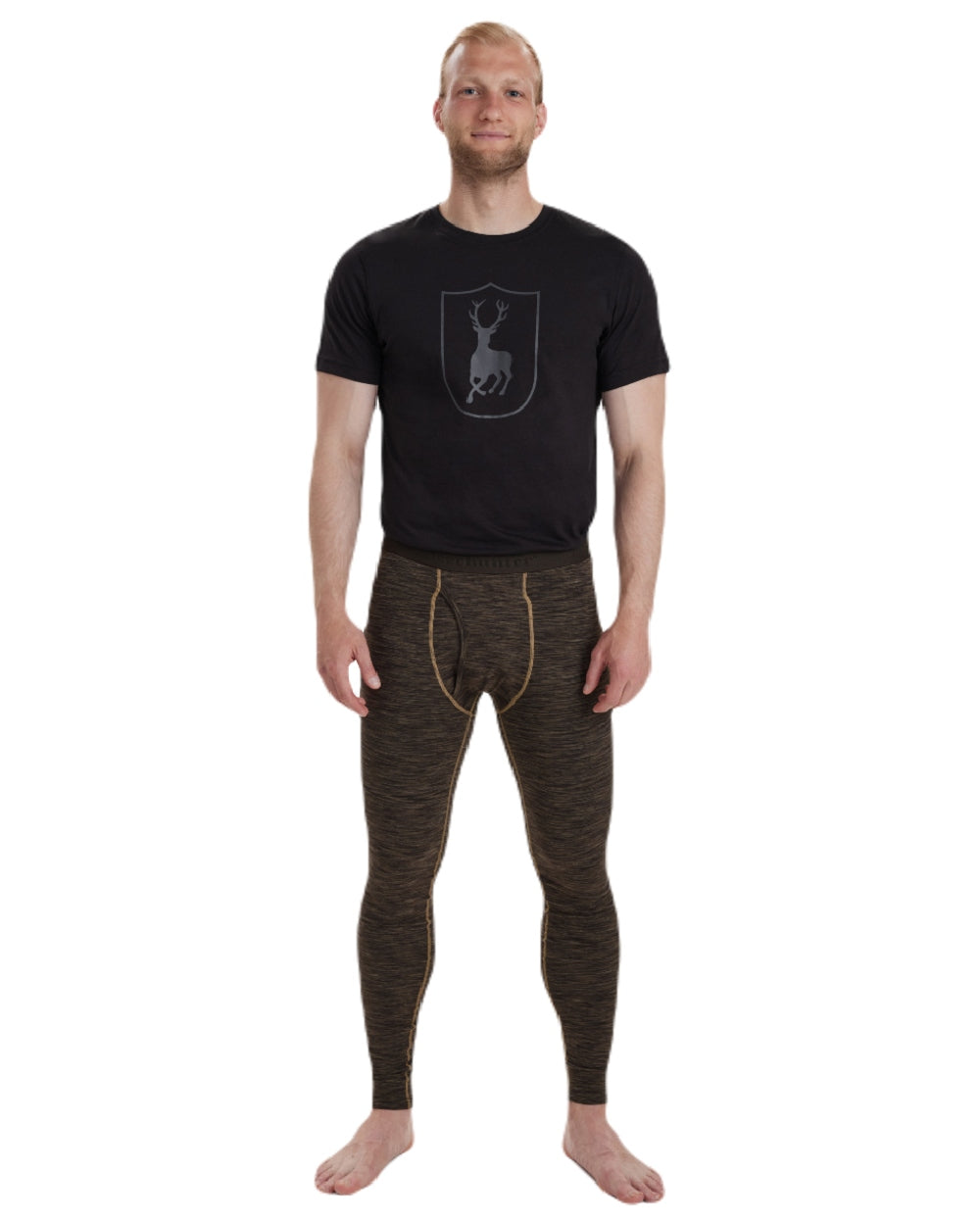 Deerhunter Norden Insulated Thermal Underwear for Men & Women - Warm Winter Base Layer for Skiing, Hiking & Outdoor Activities