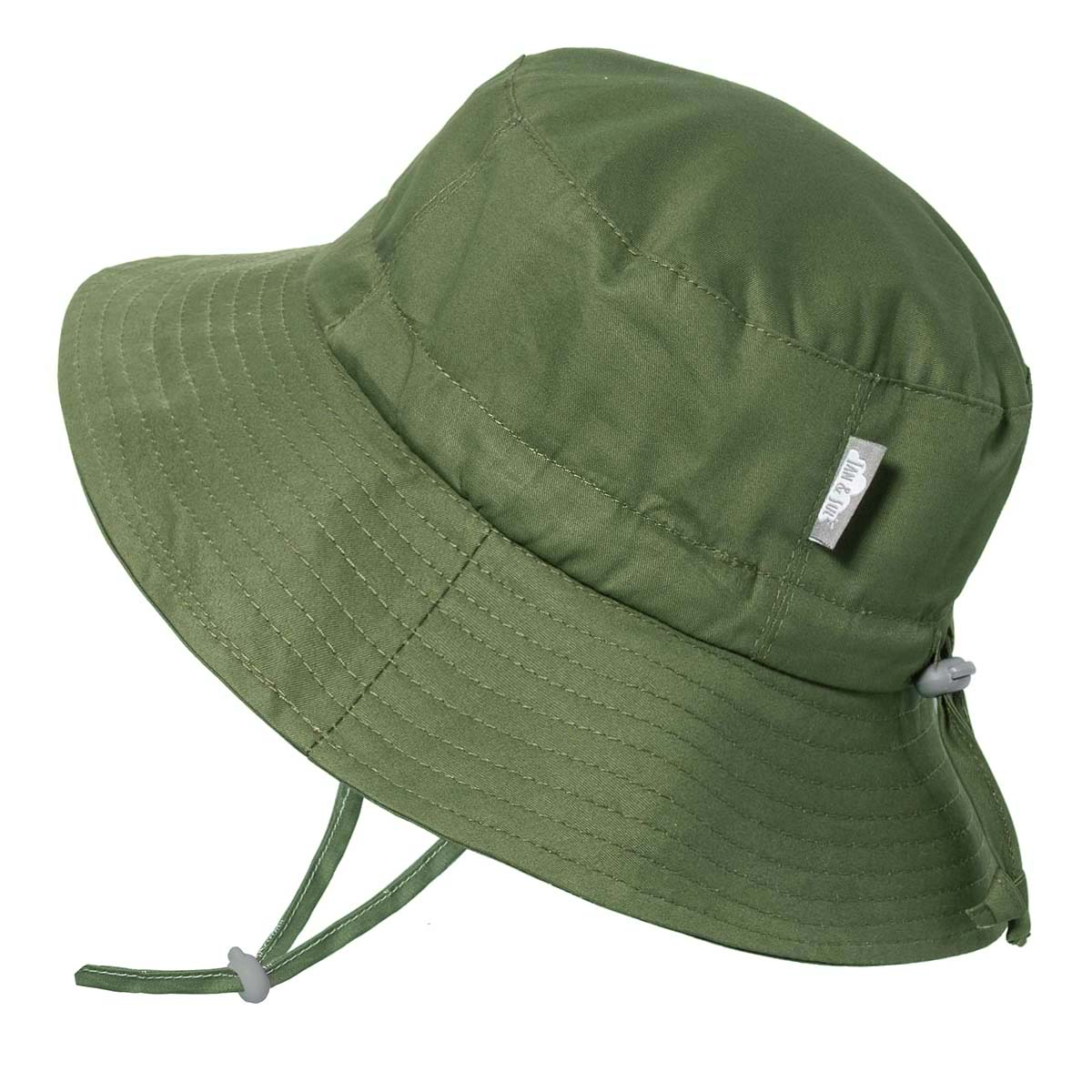 Jan & Jul Grow With Me Cotton Bucket Sun Hats for Babies & Toddlers - UV Protection Summer Beach Hat for Outdoor Play, Park, and Pool