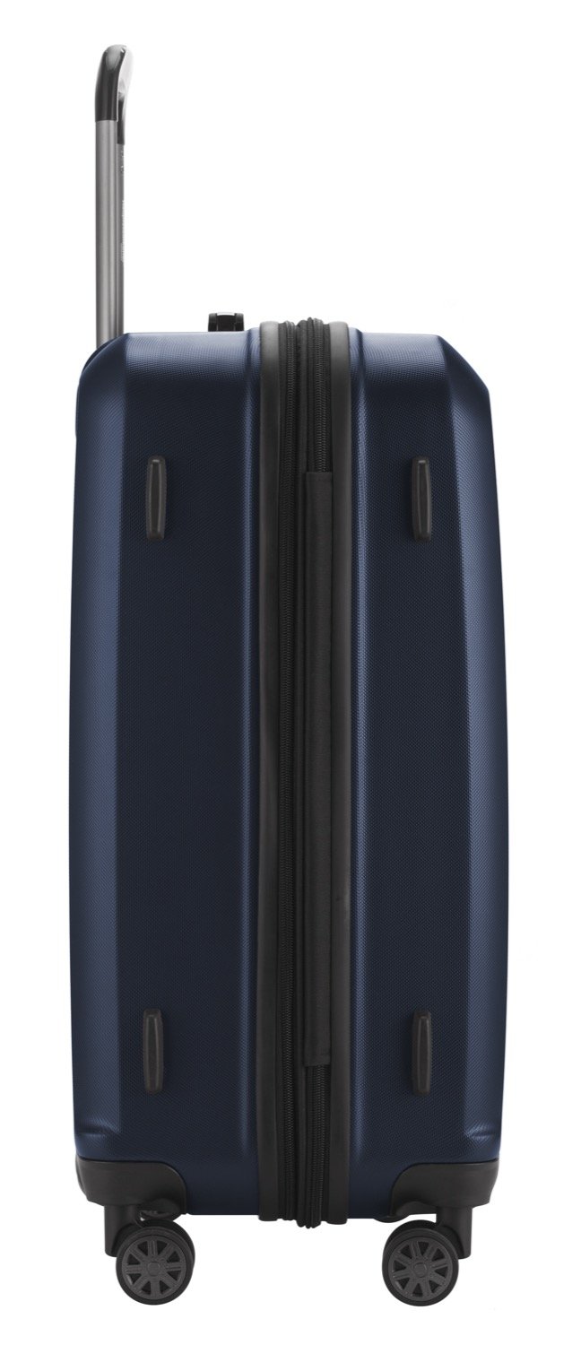 Premium Hauptstadtkoffer 3-Piece Luggage Set - Durable Dark Blue Matte Finish Suitcase for Travel, Business Trips & Vacations | Carry-On, Checked & Weekender Bags Included