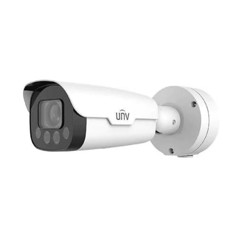 2MP Outdoor IP Bullet Camera - Uniview HC121@TS8CR Z for License Plate Recognition, Night Vision & Weatherproof Security Surveillance - Ideal for Parking Lots, Driveways & Perimeter Monitoring