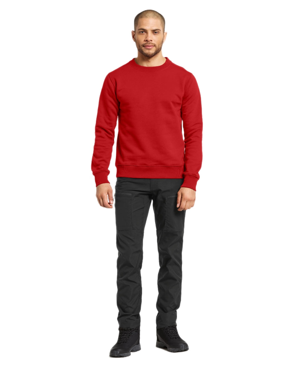 Didriksons Men's Fyn Sweater - Warm Wool Blend Pullover for Outdoor Activities & Casual Wear | Winter Hiking, Camping & Everyday Comfort