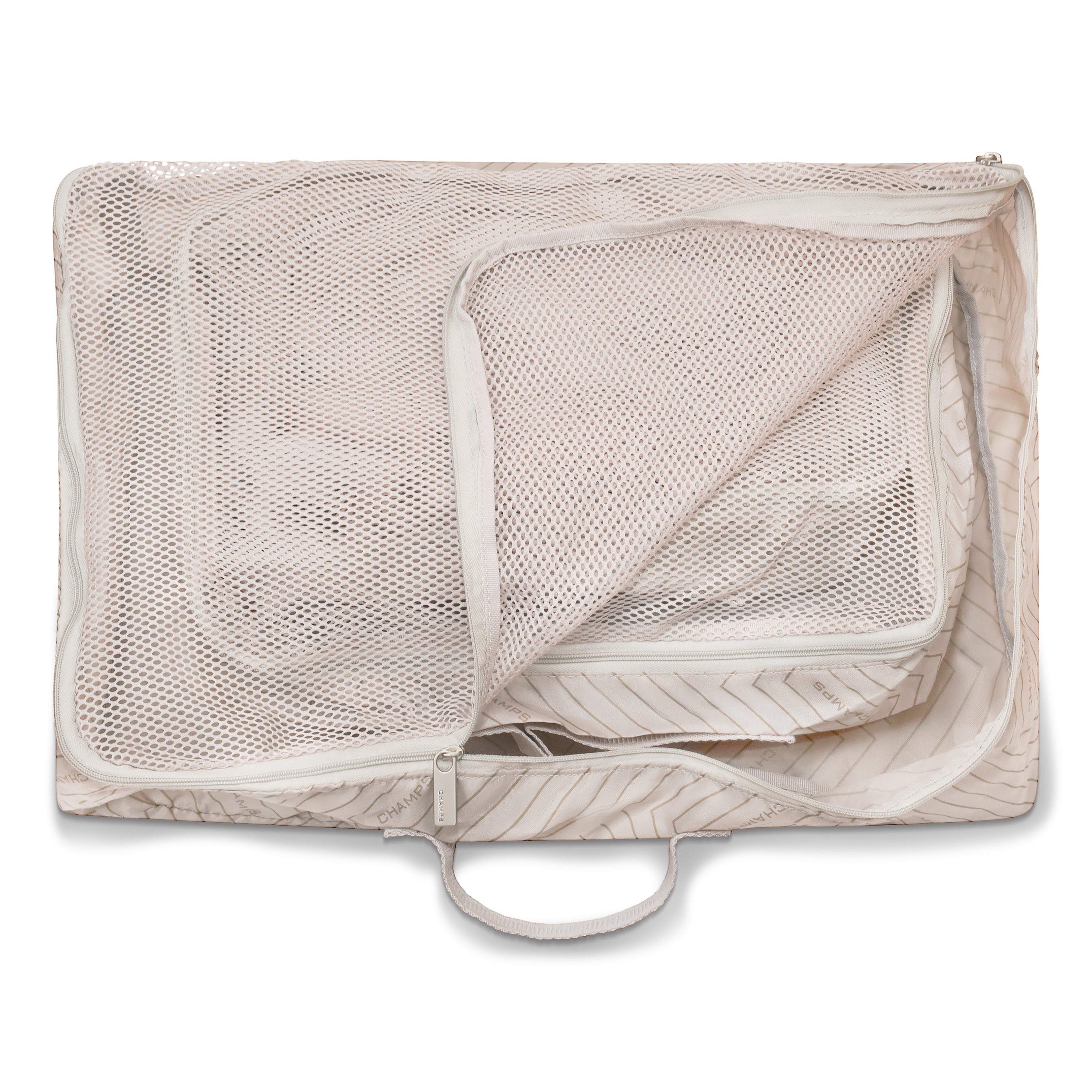 Vintage Style Travel Packing Cubes 6-Piece Set - Lightweight Luggage Organizers for Suitcases - Perfect for Business Trips, Vacations & Backpacking