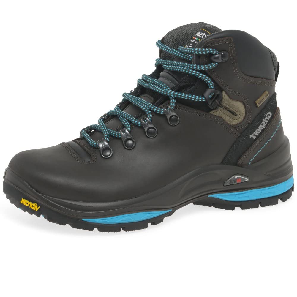 Grisport Women's High Rise Waterproof Hiking Boots - Lightweight & Durable for Outdoor Adventures, Trekking & Camping
