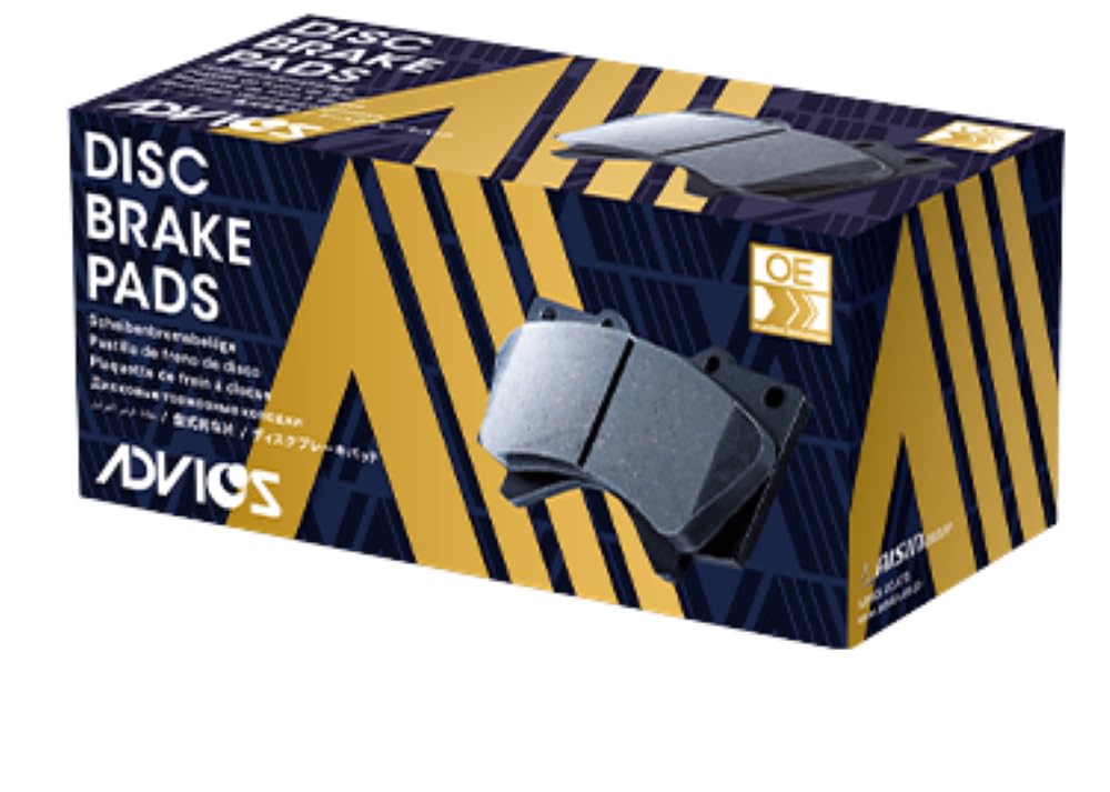High-Quality AD0976 Disc Brake Pad Set - Premium Brake Pads for Smooth & Safe Stopping | Perfect for Cars, Trucks & SUVs | Ideal for City Driving, Highway Commuting & Off-Road Adventures