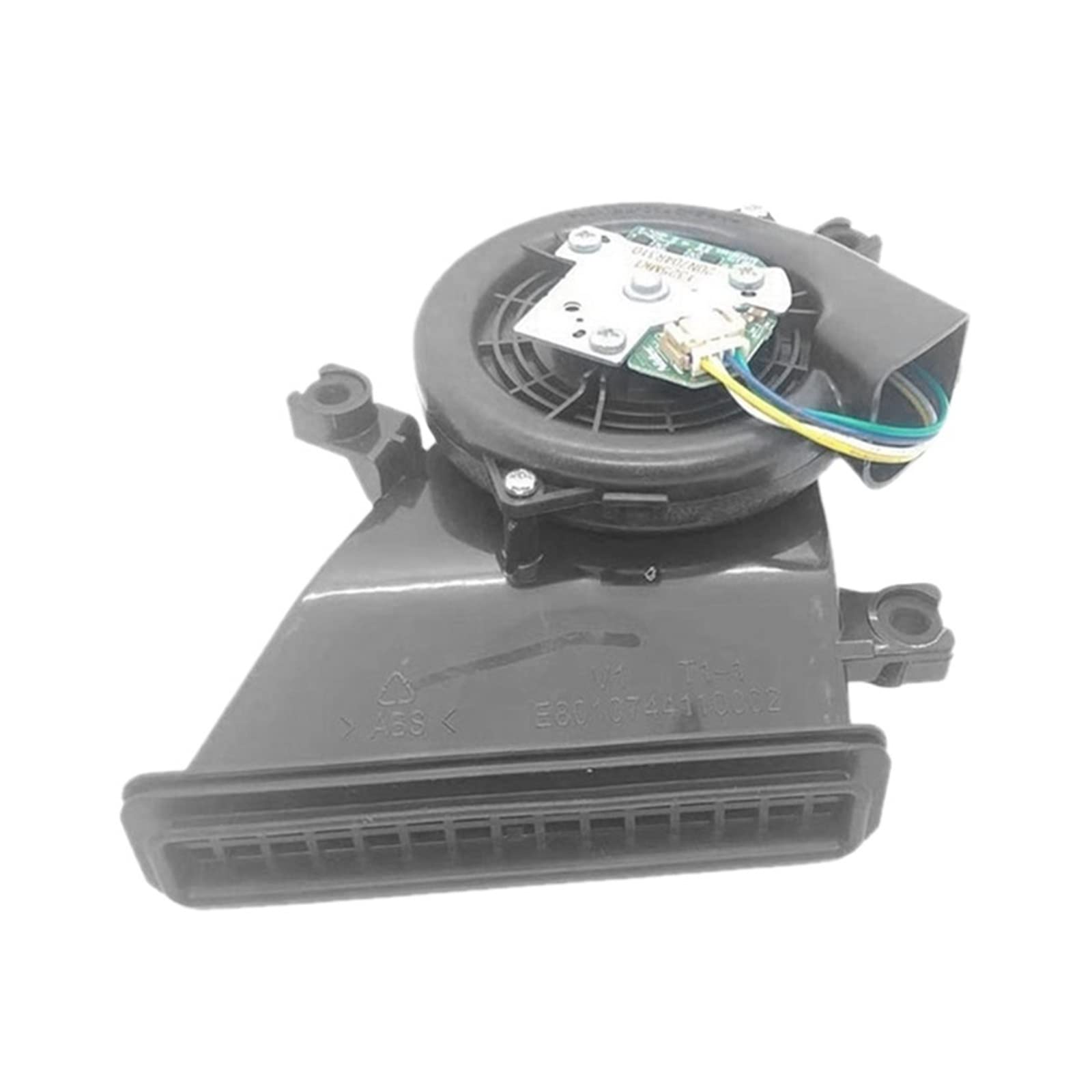 Xiaomi Lydsto R1 Robot Vacuum Cleaner Fan Motor Module Replacement Part - Light Yellow | Compatible Sweeper Fan Components & Accessories | Perfect for DIY Repairs & Maintenance