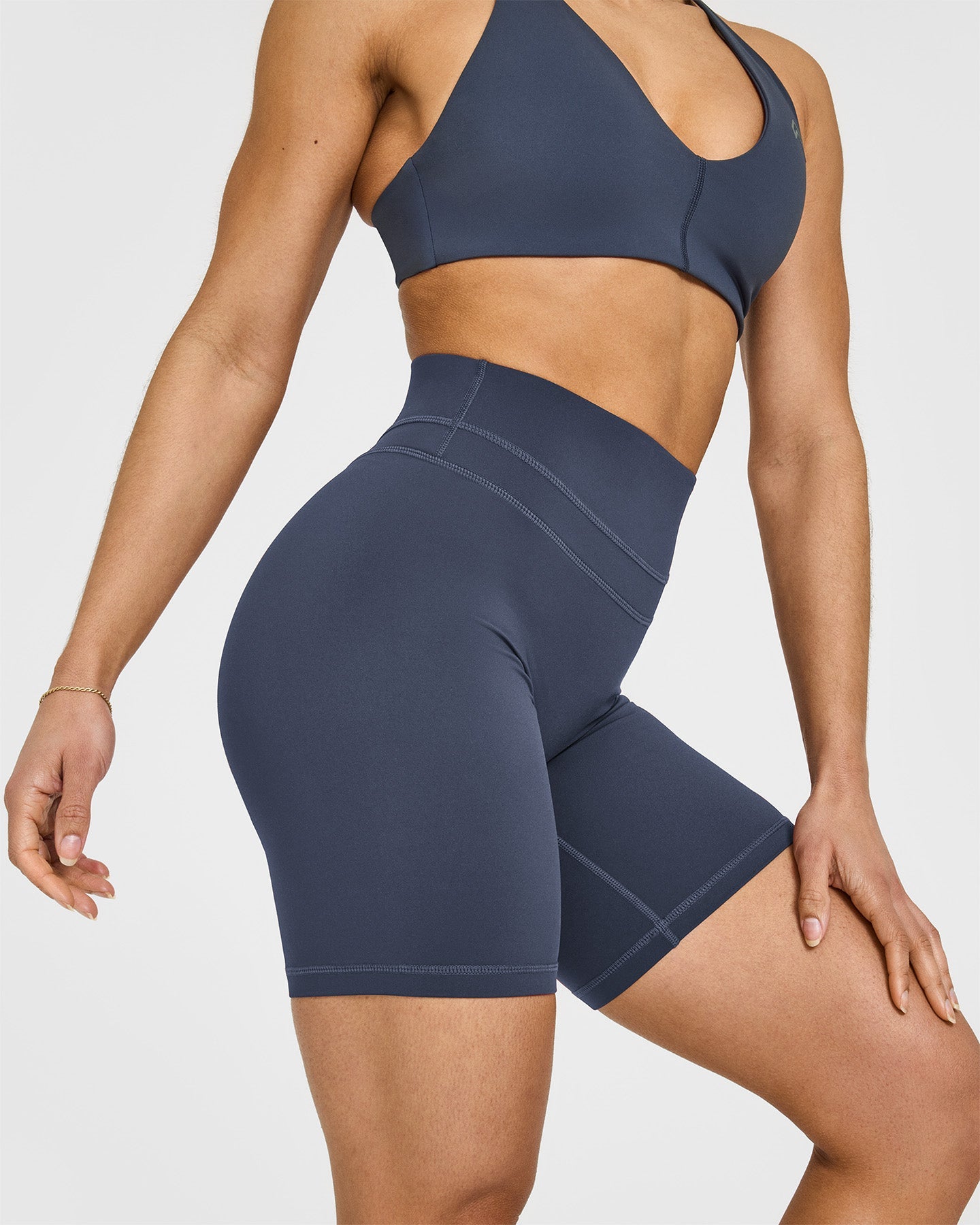 Unified Cycling Shorts for Men & Women - True Blue | Breathable & Comfortable Bike Shorts for Road & Mountain Biking