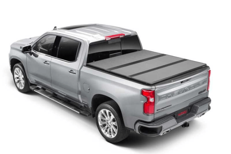 Extang Solid Fold ALX Tonneau Cover for 2015-2019 GMC Sierra 2500/3500 8' Bed | Heavy Duty Truck Bed Cover | Weatherproof & Secure Cargo Protection | Perfect for Camping, Hauling & Outdoor Adventures