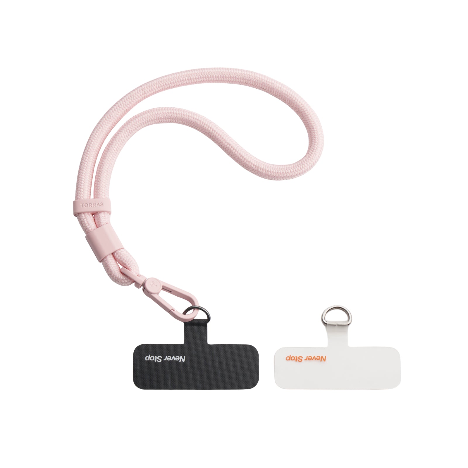 LoopGo Flex Wrist Phone Lanyard - Adjustable & Secure Phone Strap for iPhone, Samsung, Smartphones - Perfect for Running, Hiking, Travel & Hands-Free Convenience
