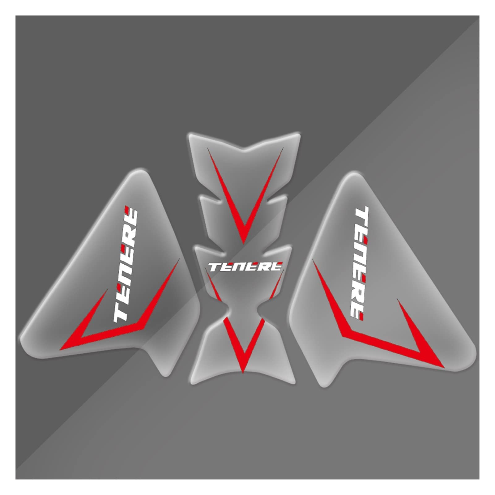 MLIYANY Anti-Wear Motorcycle Tank Stickers for Yamaha Super Tenere XT1200Z (2010-2021) - Fuel Tank Pad Protector, Knee Grip Side Decals, Gas Tank Guard - Perfect for Adventure Riding & Off-Road Protection