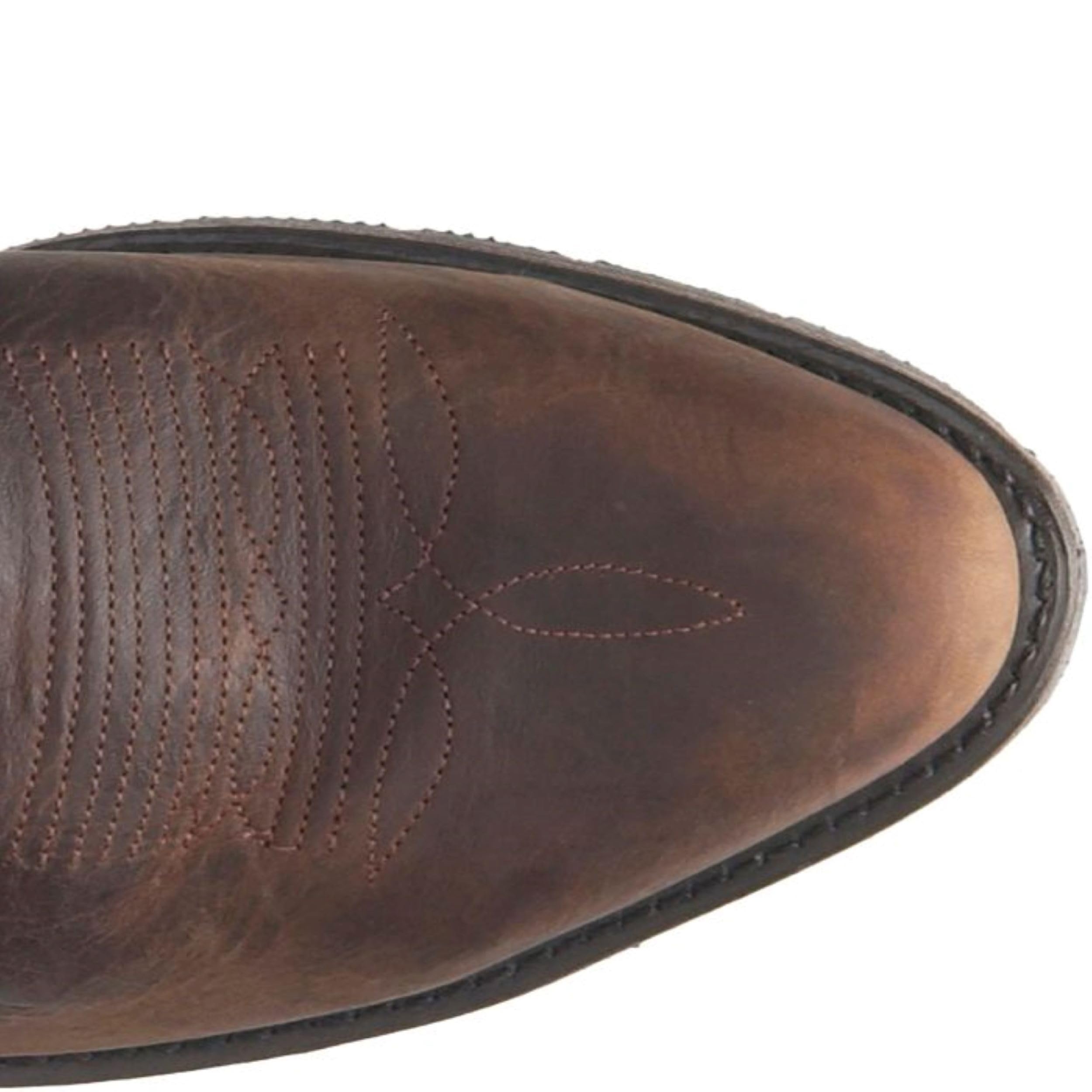 Men's Double-H Robert Steel Toe Work Boots - Leather Lined with PermaFresh Cushioned Insole, Oil-Resistant AG7 Heel Outsole, Made in USA - Durable Safety Footwear for Construction, Warehouse & Industrial Work