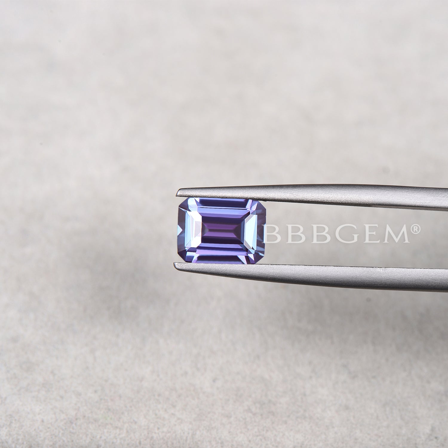 Wholesale Emerald Cut Alexandrite Gemstone - Faceted Calibrated Loose Stones for Jewelry Making, Engagement Rings & Fine Collections - Perfect for Birthstones, Anniversary Gifts & Custom Designs