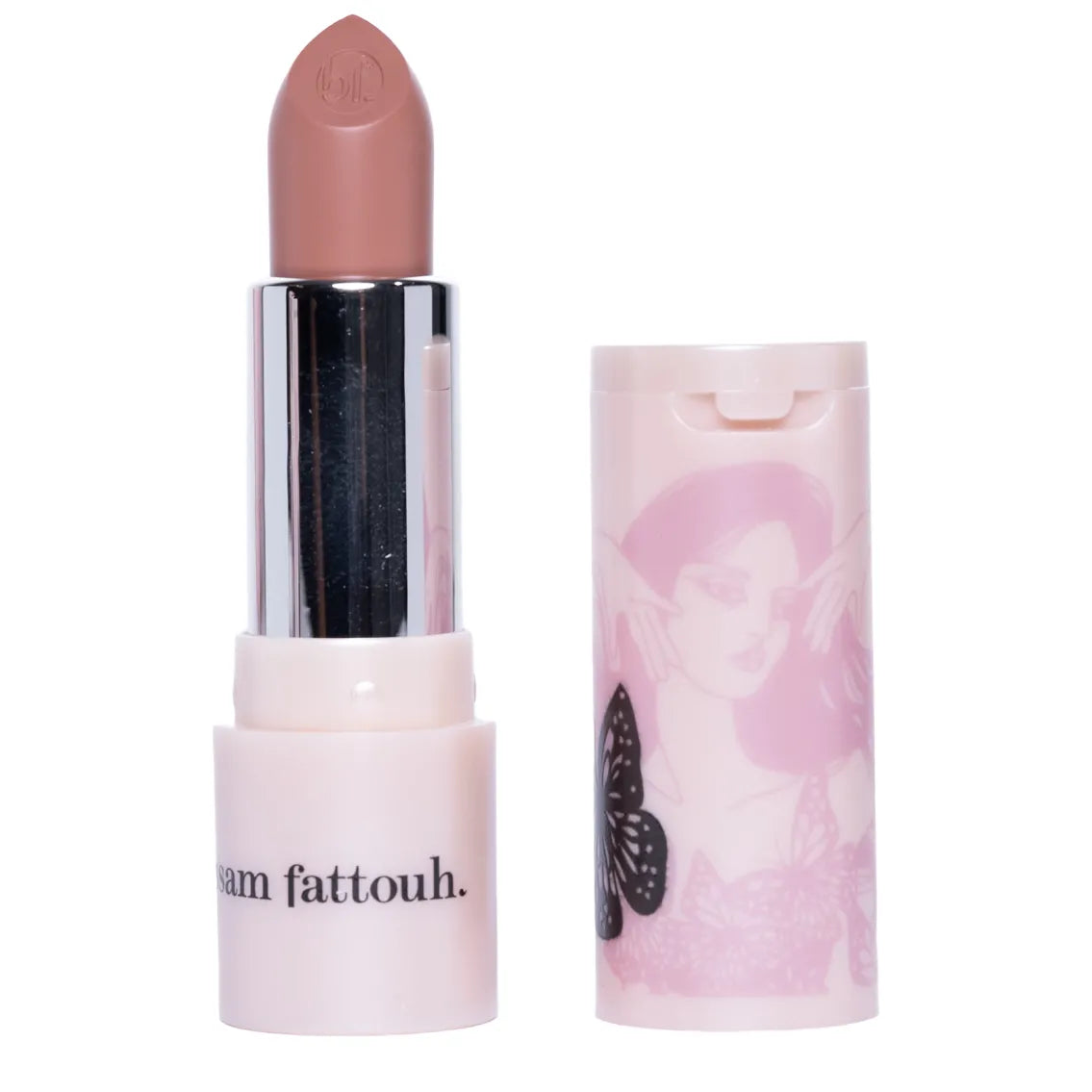 Bassam Fattouh Lipstick Balm - Hydrating & Long-Lasting Tinted Lip Balm for Soft, Kissable Lips | Perfect for Date Night, Everyday Wear & Makeup Touch-Ups