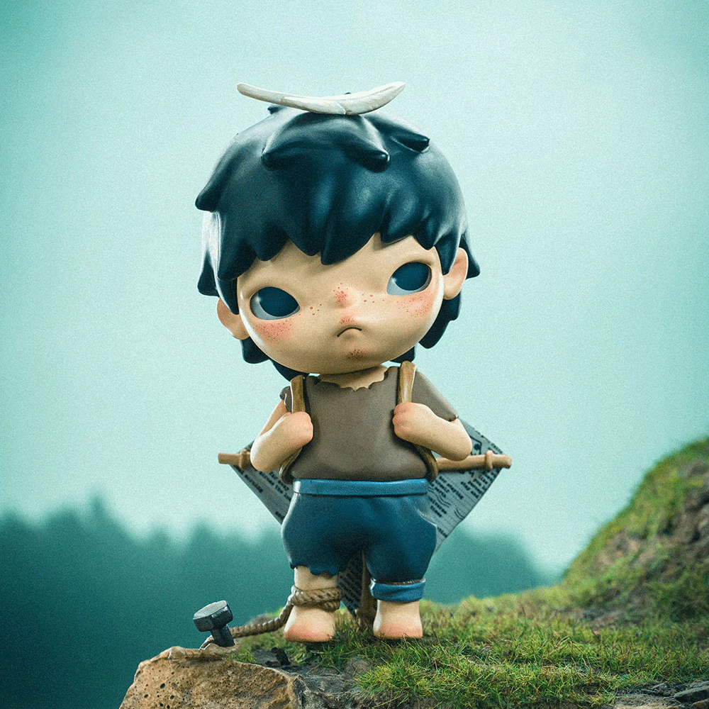 Hirono Mime Series Action Figure - Collectible Anime PVC Statue for Display & Decoration | Perfect for Anime Fans, Home Decor, and Gift Giving
