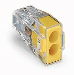 Push-Wire Connectors for Junction Boxes - 10 Pack (773-162) - Secure & Easy Electrical Wiring Solution for Home DIY Projects & Electrical Repairs