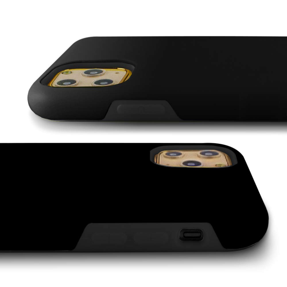 Military Grade Rugged iPhone 11 Pro Max Case | Guard Dog Two-Piece Protective Cover with Famous Art Design - Saturn Devouring His Son by Goya | Perfect for Outdoor Adventures & Daily Protection