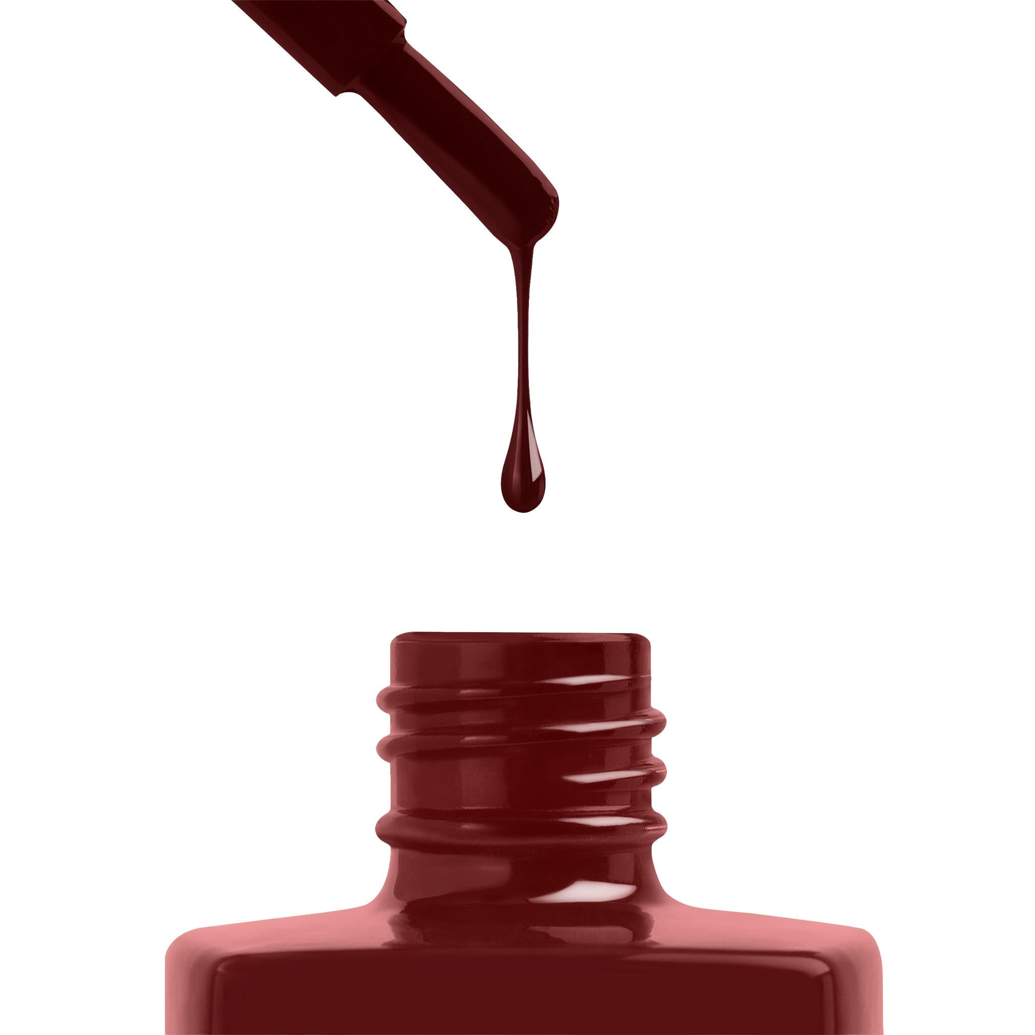 Apres Gel Polish - Plum Out Of Luck Nail Color | Long-Lasting Gel Nail Polish for Salon-Quality Manicures at Home | Perfect for Special Occasions & Everyday Wear