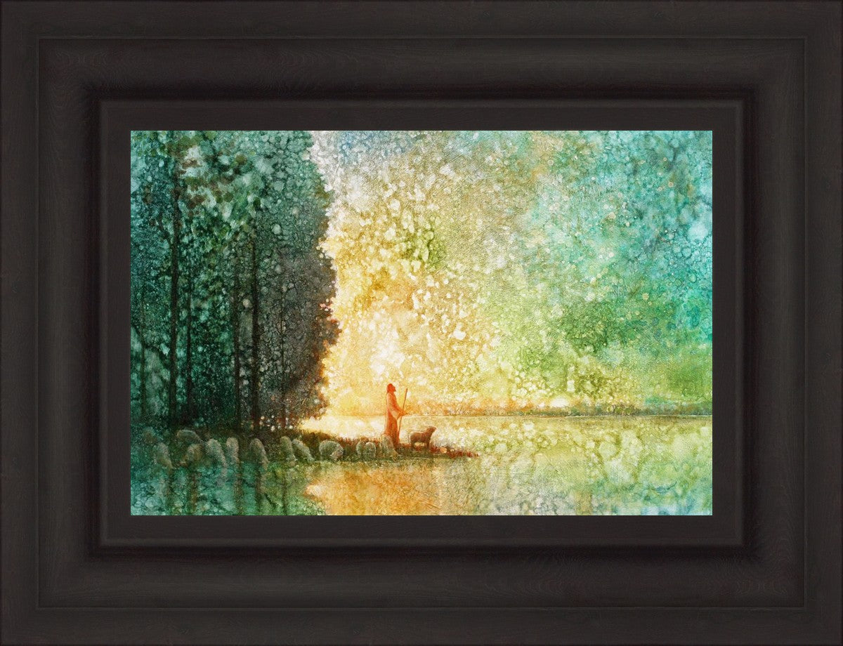 Beside Quiet Waters - Premium Home Decor for Relaxing Spaces | Perfect for Living Rooms, Bedrooms & Meditation Areas