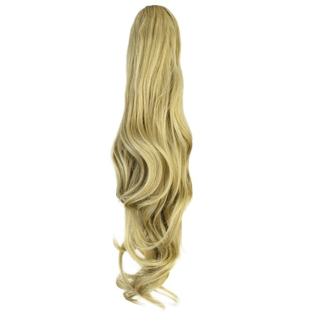 Stylish Clip-In Ponytail Hair Extensions Wavy - Perfect for Parties, Weddings & Everyday Wear
