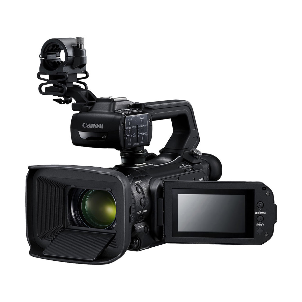 Canon XA55 Professional UHD 4K Camcorder with 1.0-inch CMOS Sensor, 15x Optical Zoom & Dual Pixel AF - Perfect for Wedding Videography, Documentary Filming and Live Event Recording