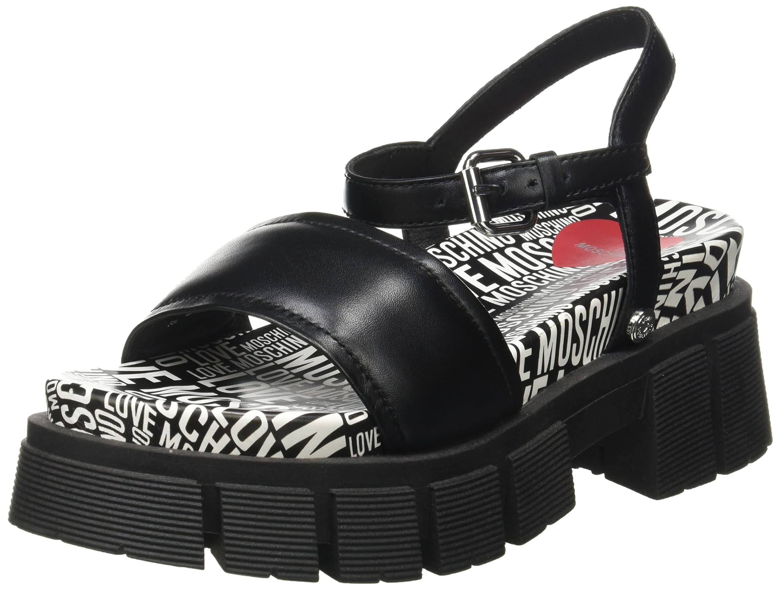 Love Moschino Women's Sandalo Sandals - Stylish Designer Flip Flops for Summer, Beach & Casual Outings | Comfortable Fashion Footwear for Women