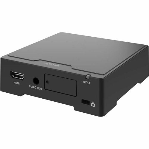 AXIS D1110 4K Ultra HD Video Decoder with HDMI Output - Replacement for P7701 & T8705 Models | Professional AV Streaming & Home Theater Setup