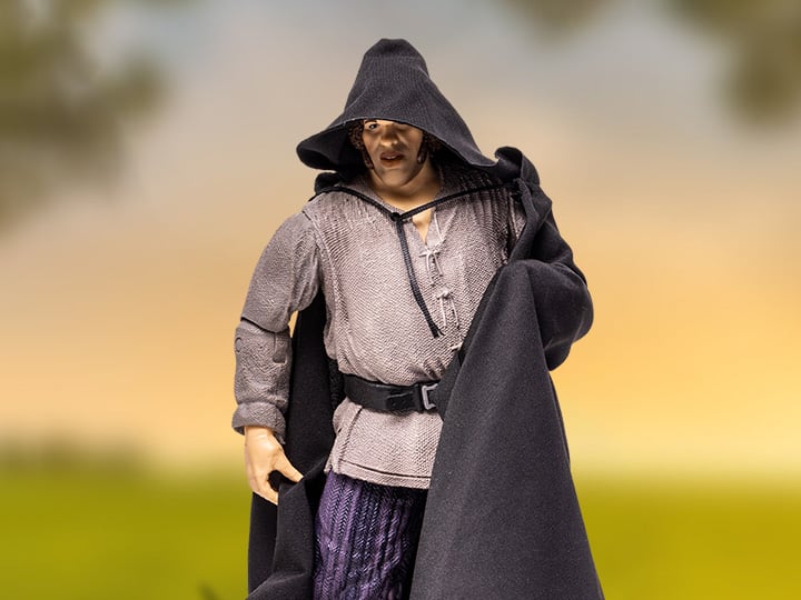 The Princess Bride Fezzik (Cloak) Mega Action Figure - 7